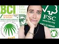 ECO CERTIFICATE GUIDE pt 2 // which labels are greenwashing scams (?)