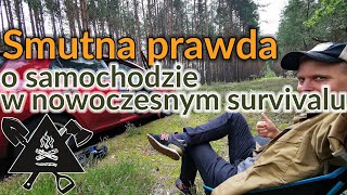 Brutalna prawda: miejsce samochodu w nowoczesnym survivalu