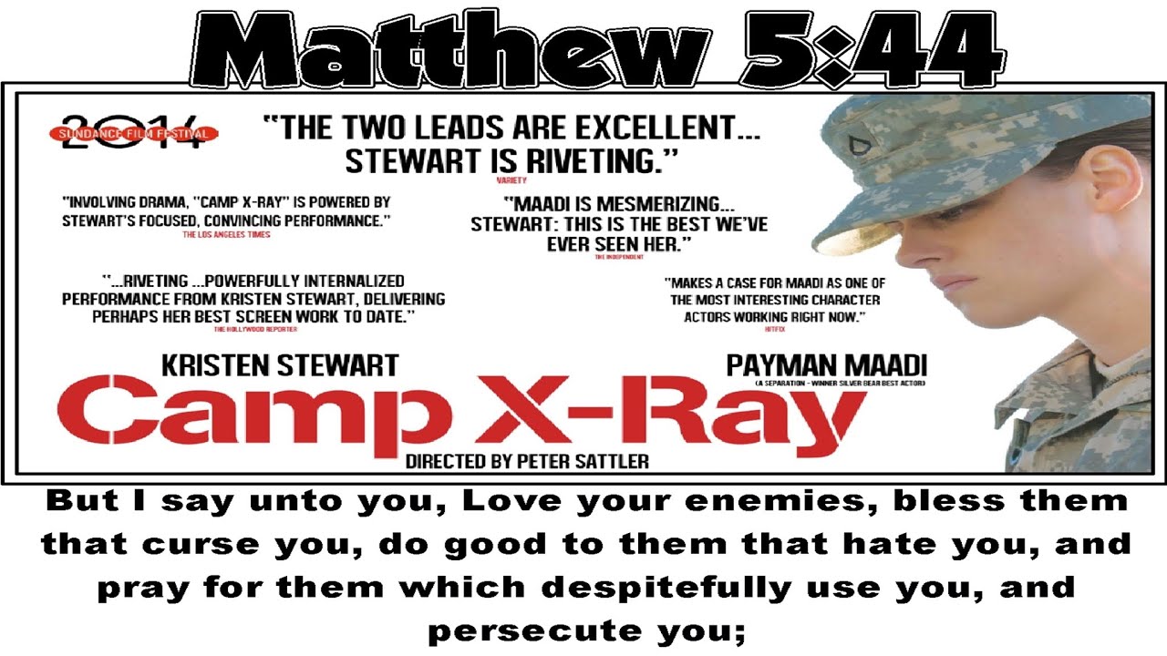 Camp XRay Official Trailer HD Review CCS3 YouTube