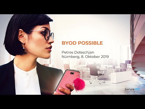 BYOD: Geschäftlich und privat auf nur einem Gerät arbeiten – aber sicher!