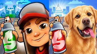 Pet Run : Dog 🆚 Subway Surfers Fantasy Fest 2026 Map Comparison  screenshot 4