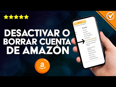 Cómo Eliminar, Borrar, Activar o Desactivar una Cuenta de Amazon y Amazon Prime Fácilmente