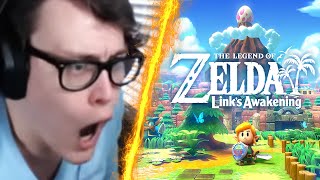 The Legend of Zelda: Link's Awakening REMAKE Reaction - RogersBase Reacts