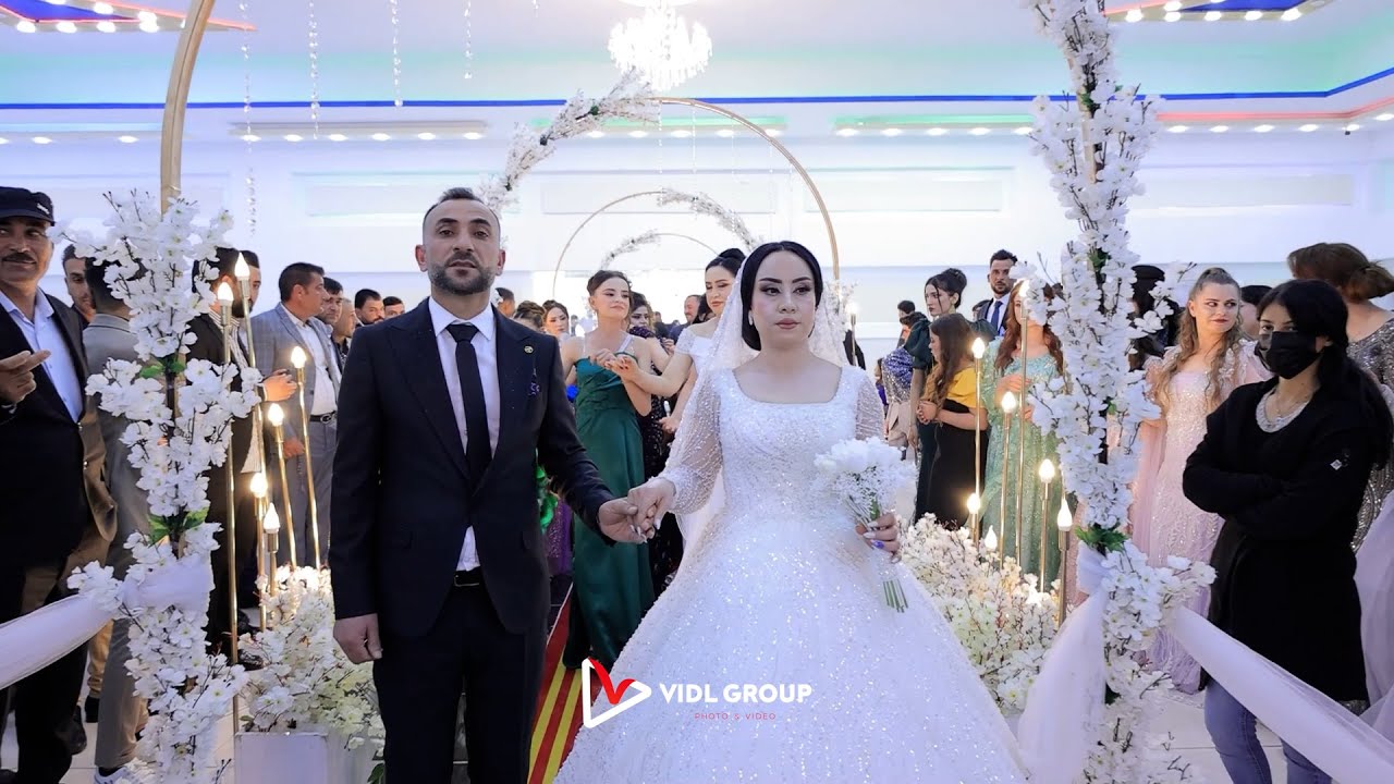 حفلة زفاف (غازي&باسيمة)جزء2 زيدان خلف شنكالي