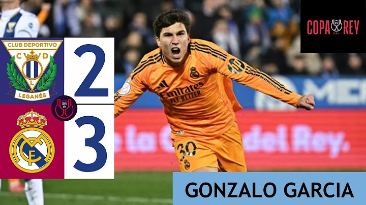 Resumen | CD Leganes 2-3 Real Madrid - Copa del Rey 2024-2025 - Modric, Endrick, GARCIA💥💥💯
