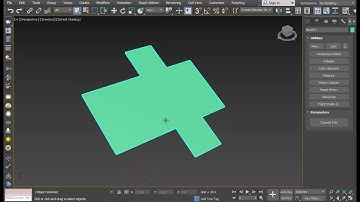 Unfolding Geometry in Autodesk 3DsMax