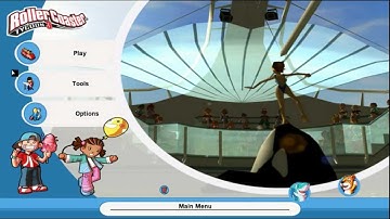 RCT3 - How to play RCT3 in widescreen