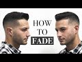 Como hacer un fade  how to fade  haircut tutorial