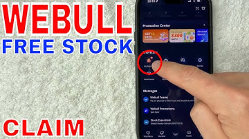 ✅ How To Claim Free Stock On Webull 🔴