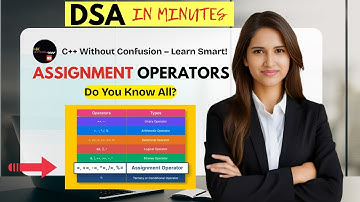 Master Assignment Operators in 5 Mins! 💻 | DSA in Minutes #14