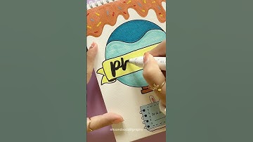 Stunning Front Page Design: Physics ✨ #shorts #nhuandaocalligraphy #frontpage