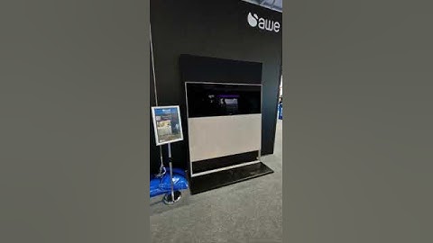 LG 65ART90E6QA Objet Collection Easel 65" 4K Smart TV.