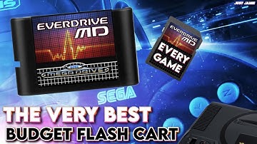 The Best Mega Drive/Genesis Budget Flash Cart 2025 #megadrive #segagenesis #everdrive