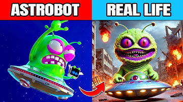 ASTRO BOT Bosses - Game and Real Life Meme Versions🔥 (Character Comparison)