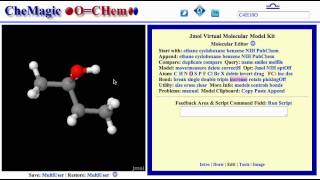 The Molecular Editor Part 1