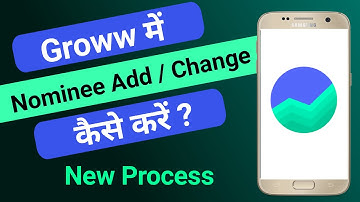 Groww App में Nominee कैसे जोड़ें? | How to Add a Nominee in Groww App?