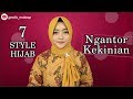 Tutorial Hijab Pesta Segi Empat