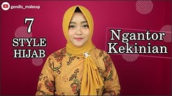 7 Tutorial Hijab SEGI EMPAT Ke Kantor Simple Cantik - Durasi: 6.40. 