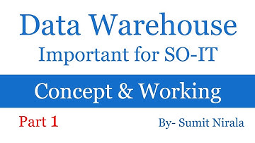 Data Mining and Warehousing Part 1 | IBPS SO IT 2018