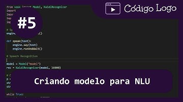 Como Criar O Seu Próprio Assistente Virtual com Python 2021 - #5