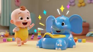 Potty Dance Today 🚽💃 | Fun Potty Training Song for Kids | Nursery Rhymes &amp; Kids Songs