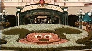 Euro Disneyland, Paris September 1993