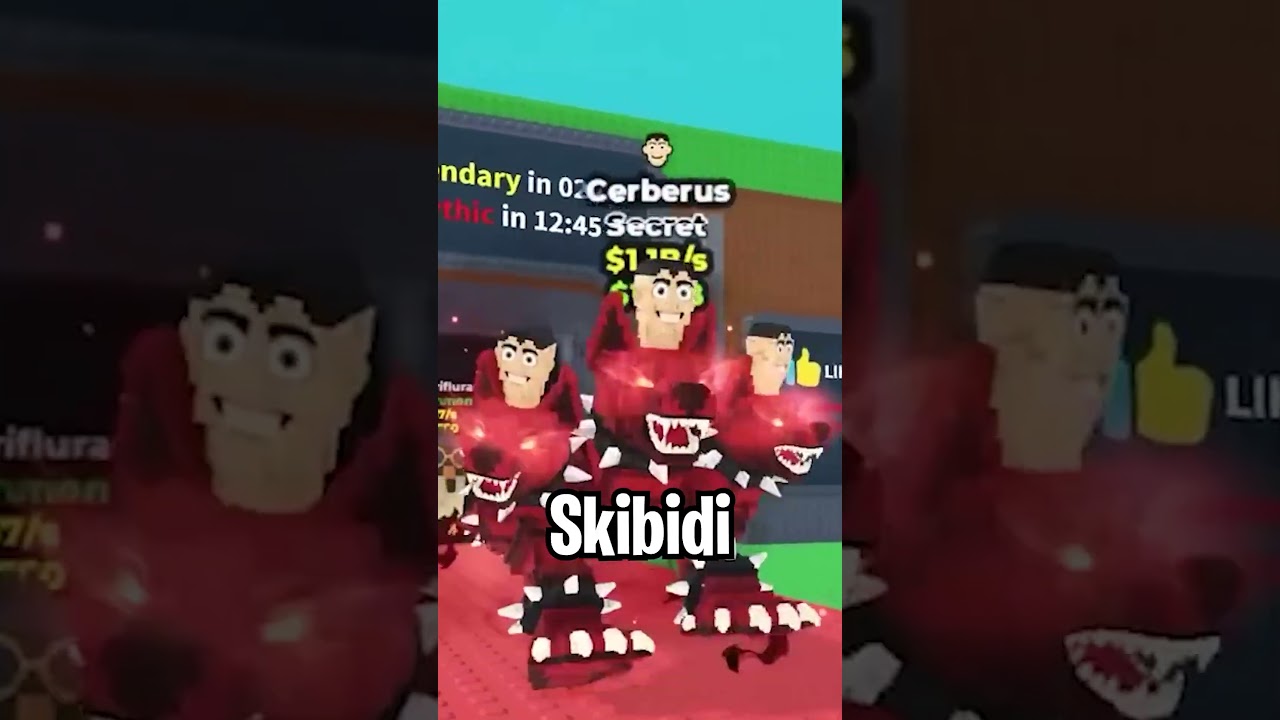 (Trial for Wixor) All Variations Brainrot Cerberus