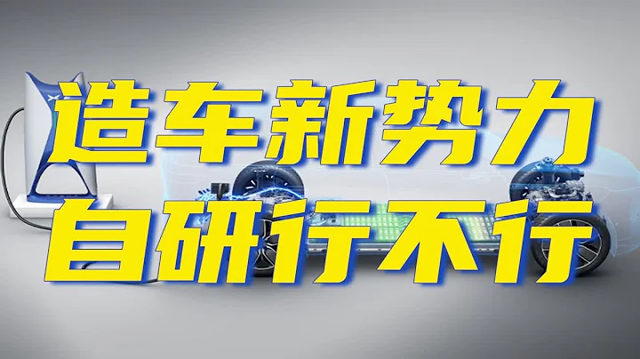 造車新勢力們到底有沒有自研能力？ - 天天要聞