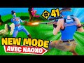 On TEST le NOUVEAU MODE sur FORTNITE avec NAOXO ( Grand retour )