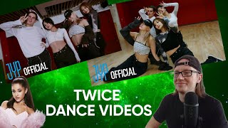 Twice Momo, Chaeyoung, Tzuyu X Kiel Tutin Bloodline Ariana Grande Twice Medley Reaction
