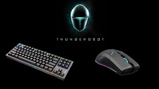Обзор на клавиатуру и мышь от ThunderRobot