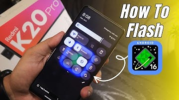 Flashing 🔥Android 16🔥 On A 6 Years Old Device! 🤯✅
