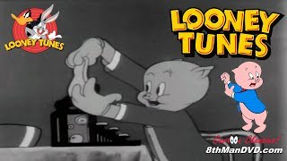 LOONEY TUNES (Looney Toons): Porky's Cafe (Porky Pig) (1942) (Remastered) (HD 1080p)
