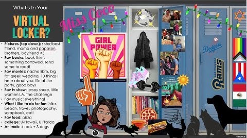 How To Create Your Own Virtual Locker