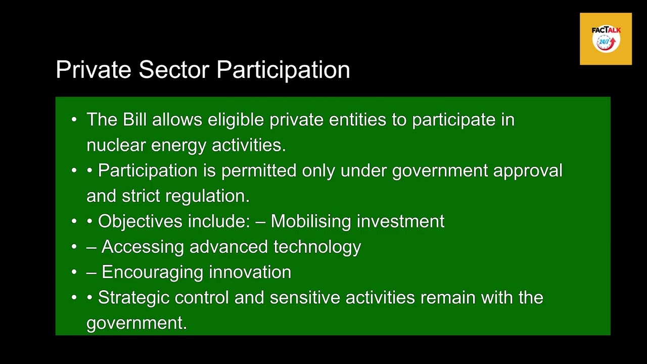Kya hai SHANTI Bill 2025? | Nuclear Energy se badlega Bharat? 🚀
