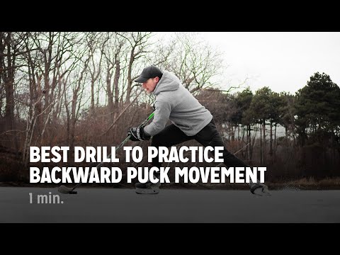 Best Drill To Practice Backward Puck Movement