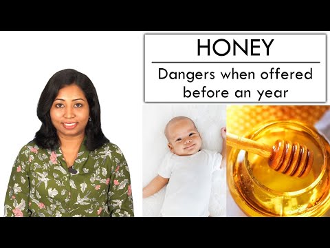 Video: How To Give Honey To Children