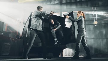 Quantum Break - Part 5 - Time-Assisted Escape