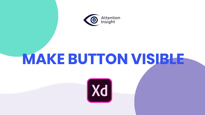 CTA visibility - Landing Page | Adobe XD Plugin | AI | Attention Insight