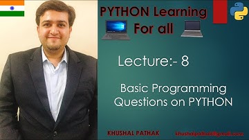 Python Basic #8 #Programming #Remainder #Substraction #Multiplication #Division with/without decimal