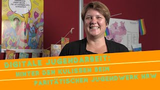 Digitale Jugendarbeit Hinter Den Kulissen Beim Paritätischen Jugendwerk Nrw Jugendhilfe-Navi
