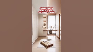 PHÒNG NGỦ KHÔNG CHỈ ĐỂ NGỦ – MÀ LÀ KHÔNG GIAN SỐNG CỦA RIÊNG BẠN!