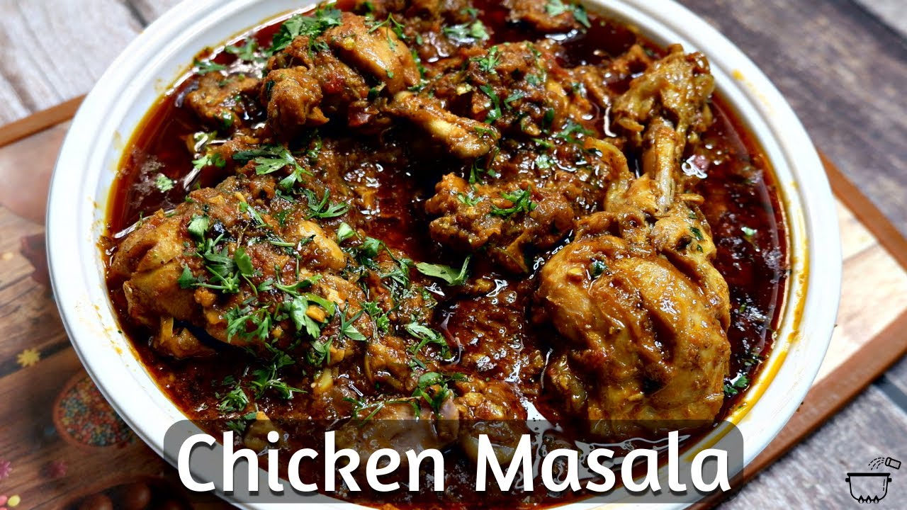 Chicken Masala Recipe चिकन मसाला रेसिपी How to Make Chicken Masala