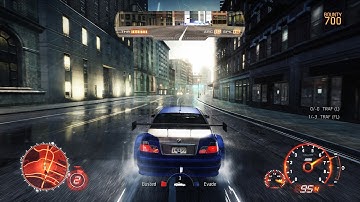 NFS Most Wanted 2012 Beta (24.11.2011) (HAWAII_MAIN) - Gameplay & Map Exploration
