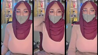 Broadcast 356 Bigo Live Barbar - Jilbab Live Bar Bar - Hijab Live Barbar