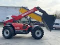 Manitou MLT 735 120 LSU Turbo