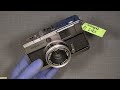 Working with Olympus Pen EED (Part 5) Cleaning a dirty viewfinder and CdS window