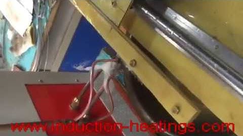 hack saw blade hardening