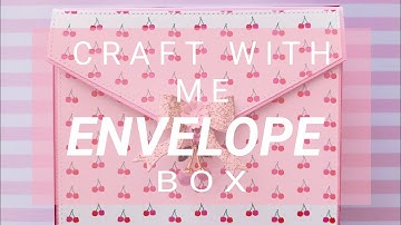 Scrapdiva Designs 3D Envelope Box 