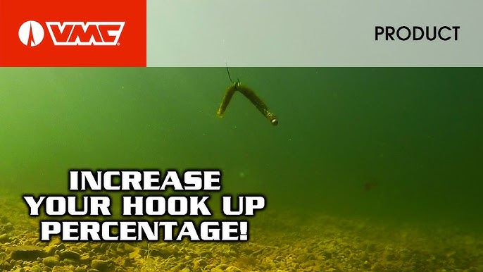 The ultimate Neko Rig: HOW TO FISH the VMC® Neko Hook & Weight 